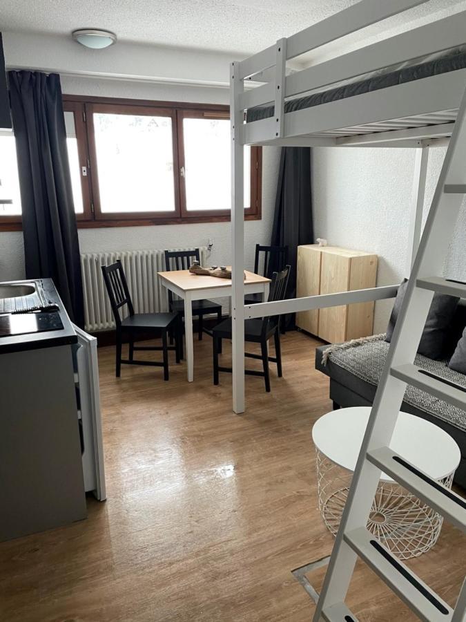 Les Studios De Chamrousse 1750 - Le Bellevue Exterior foto